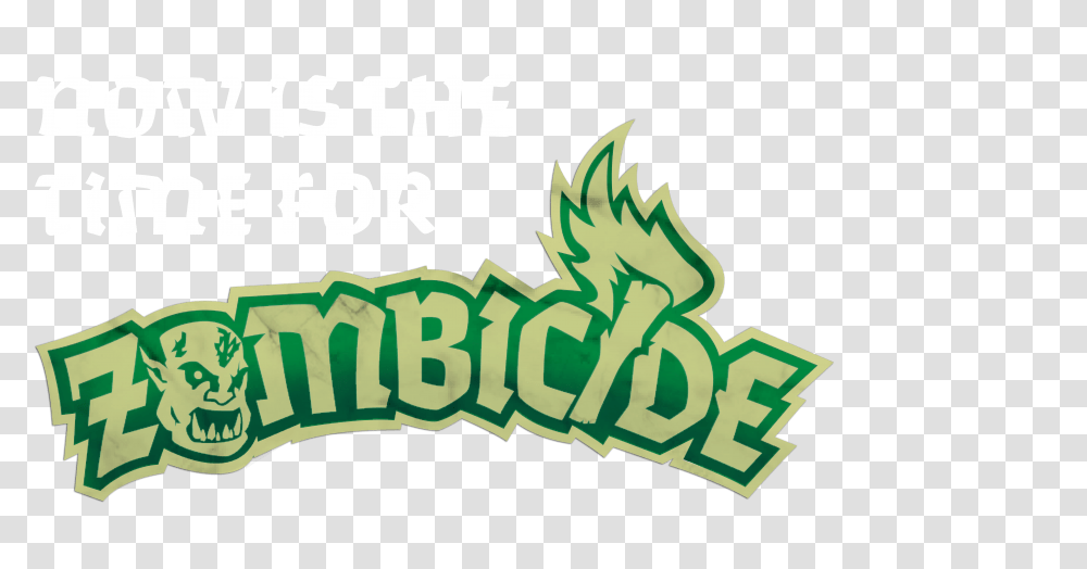 Zombicide Green Horde Sticker Dice, Logo, Emblem Transparent Png