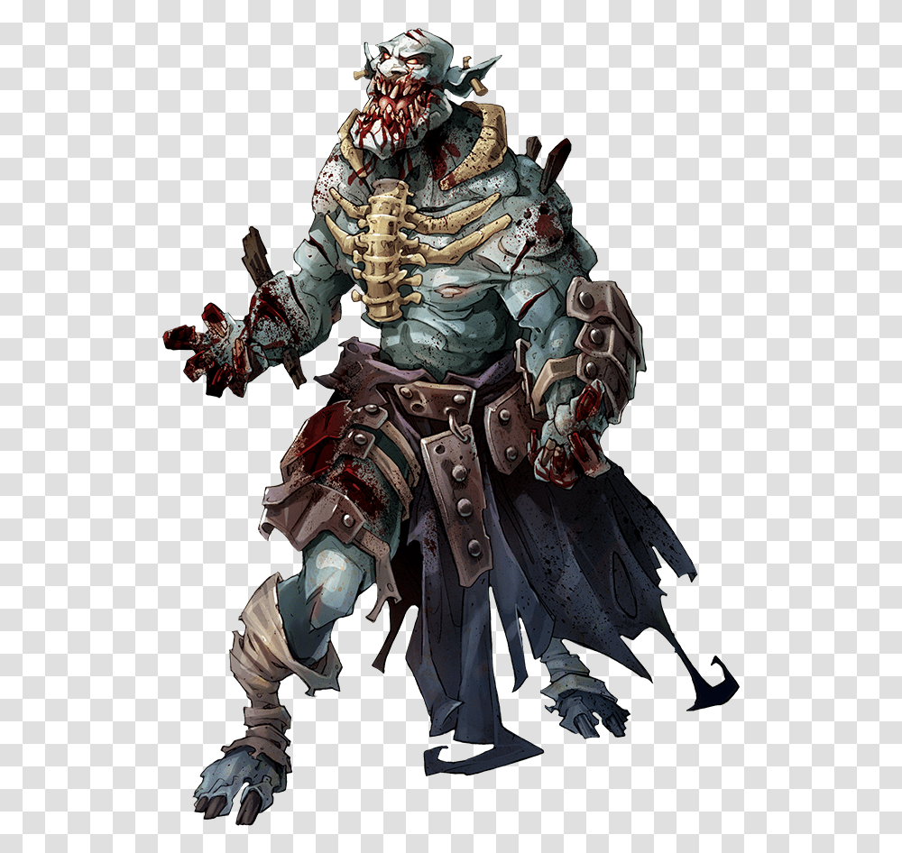 Zombicide Green Horde Walker, Person, Samurai, Knight Transparent Png