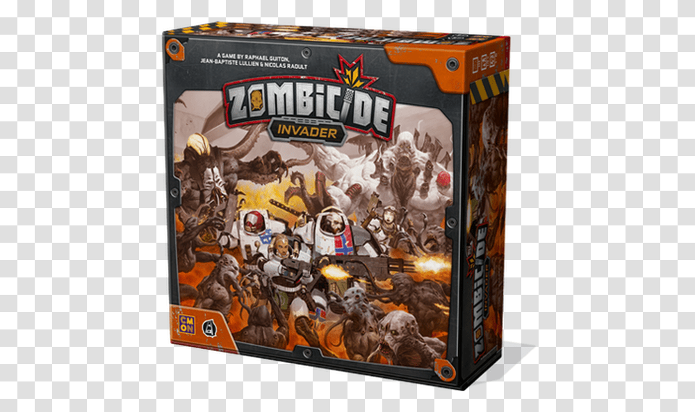 Zombicide Invader Zombicide Invader Box, Outdoors, Nature, Arcade Game Machine Transparent Png