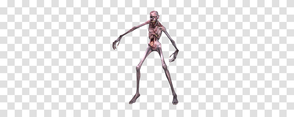 Zombie Person, Skeleton, Human, Alien Transparent Png