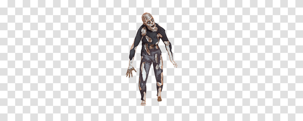 Zombie Person, Bronze, Figurine, Alien Transparent Png