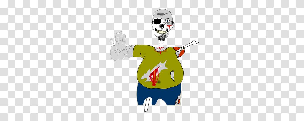 Zombie Person, Human, Performer Transparent Png