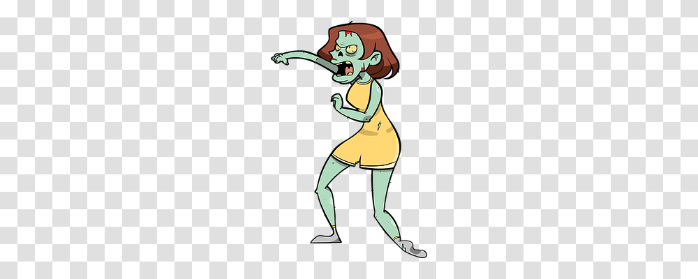 Zombie Person, Mammal, Animal Transparent Png