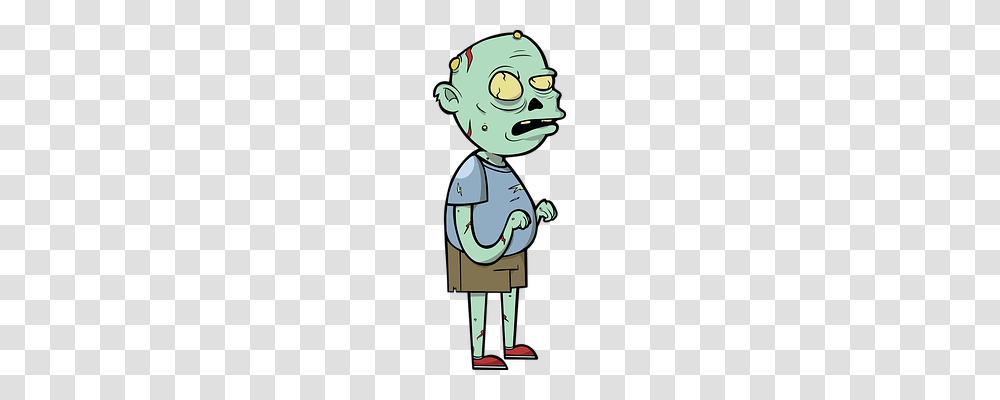 Zombie Person, Horseshoe Transparent Png