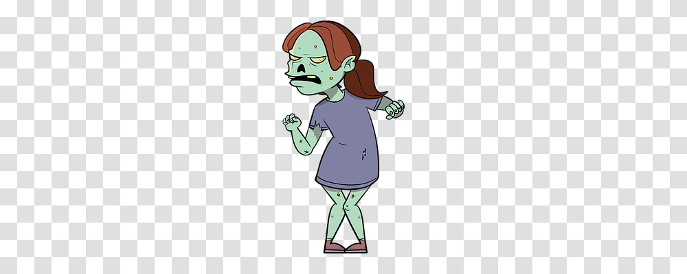 Zombie Person, Hand, Poster Transparent Png