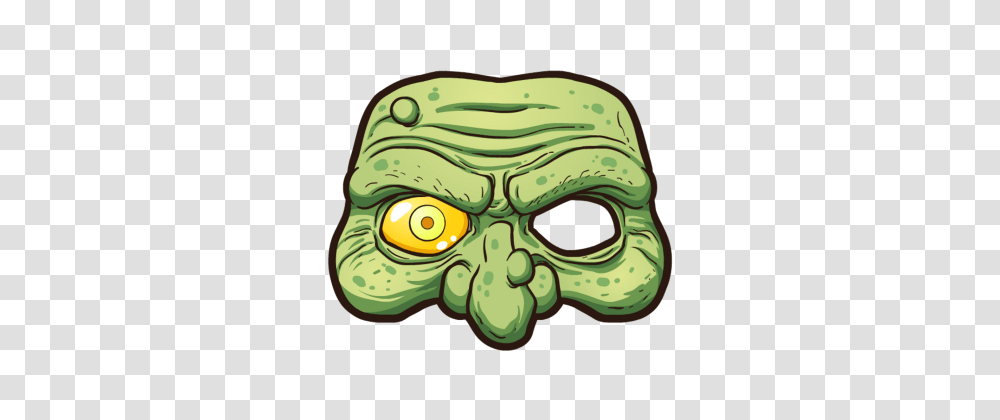 Zombie, Alien, Helmet, Apparel Transparent Png