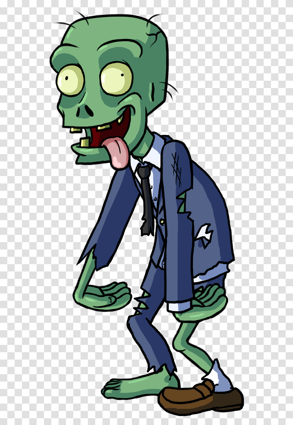 Zombie Background Zombie Animated, Person, Coat, Overcoat Transparent Png
