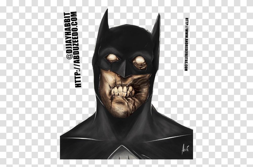 Zombie Batman Transparent Png