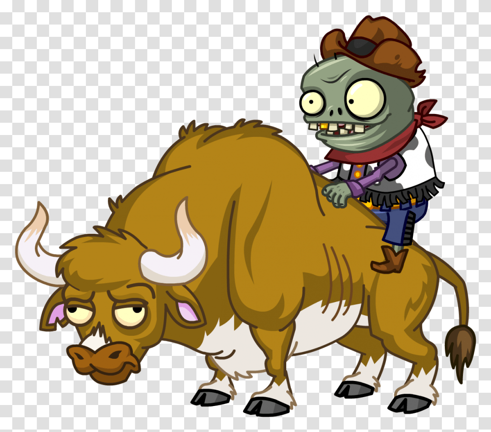 Zombie Bull Rider Scooby Doo Laying Down, Mammal, Animal, Cattle Transparent Png