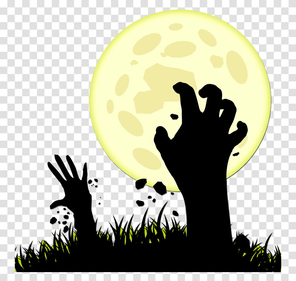 Zombie Christmas, Outdoors, Nature, Night, Outer Space Transparent Png