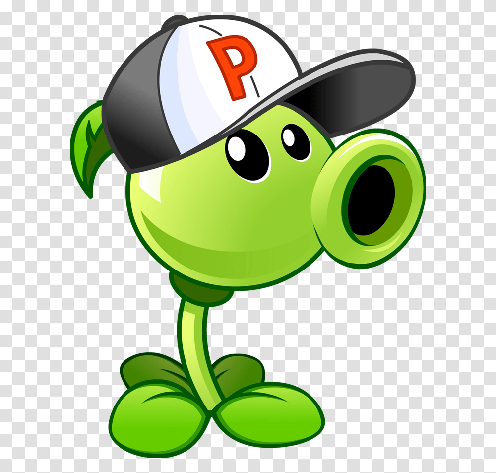 Zombie Clipart Plants Vs Zombies 2 Peashooter Gif, Green, Camera, Electronics Transparent Png