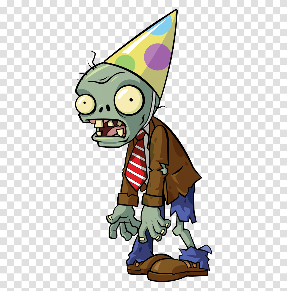 Zombie Clipart Plants Vs Zombies Birthday Zombie, Elf, Poster, Advertisement, Costume Transparent Png