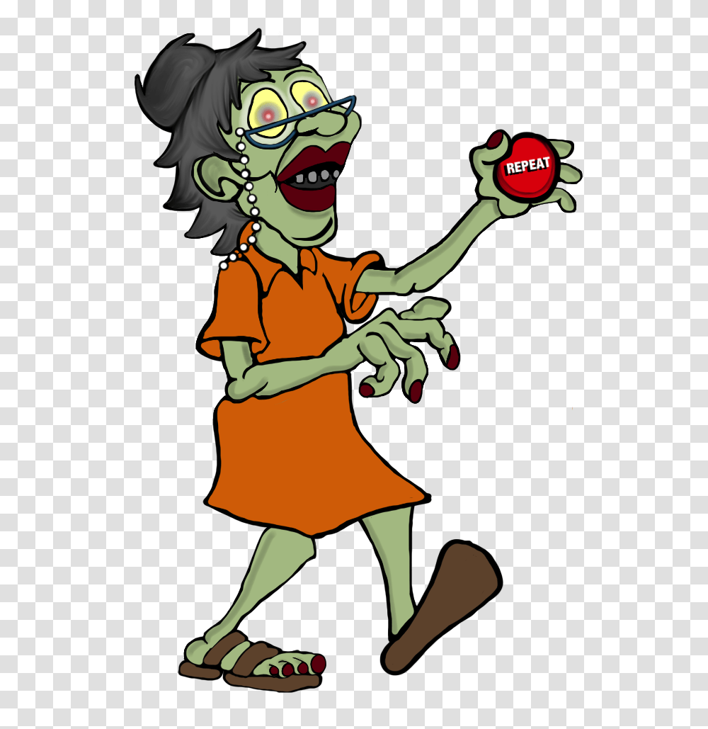 Zombie Clipart Student, Person, Human, Plant, Performer Transparent Png