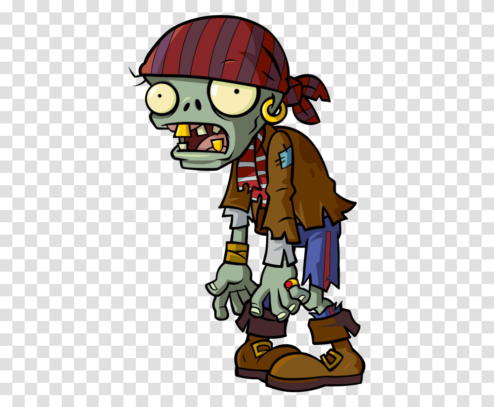 Zombie, Apparel, Pirate, Helmet Transparent Png