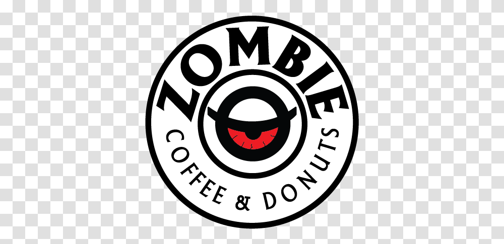 Zombie Coffee Donuts Circle, Symbol, Logo, Trademark, Emblem Transparent Png