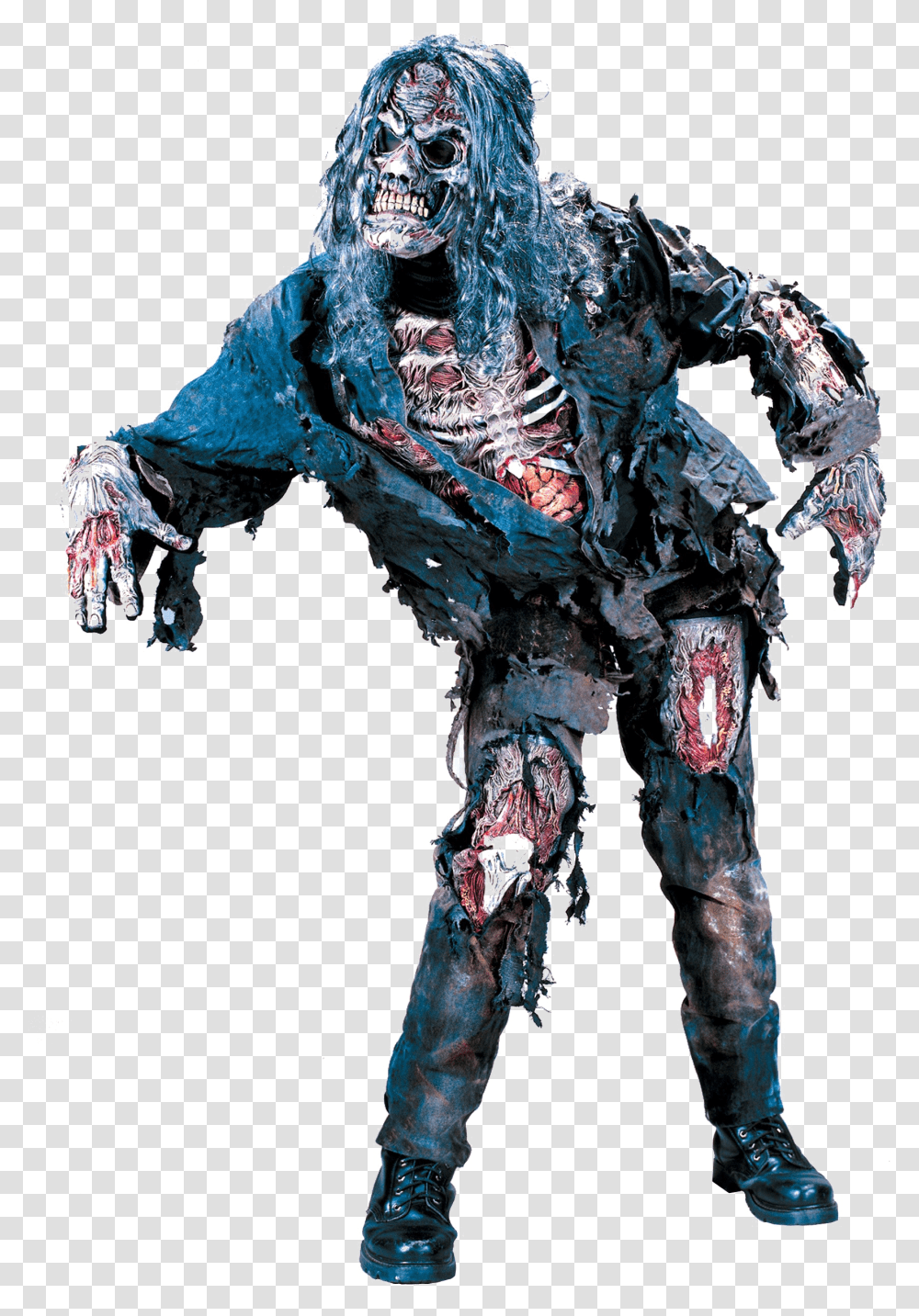Zombie Costumes Scary, Robot, Person, Human, Alien Transparent Png
