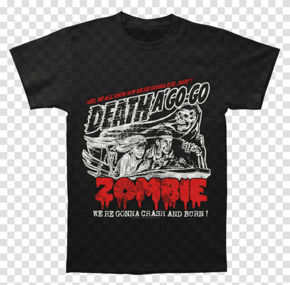 Zombie Crash T Shirt Hed Pe Shirt, Apparel, T-Shirt, Sleeve Transparent Png