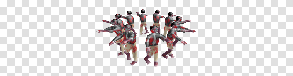 Zombie Crown New Roblox Crowd, Person, Leisure Activities, People, Duel Transparent Png