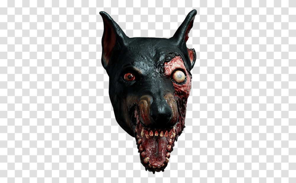 Zombie Dog One Size Resident Evil Dog Mask, Alien, Head, Pet, Canine Transparent Png