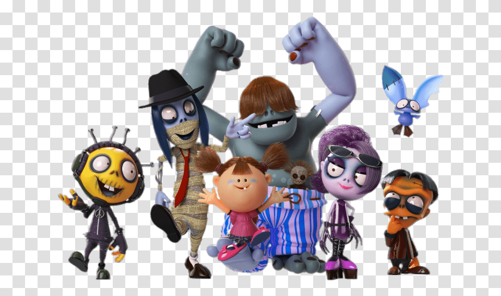 Zombie Dumb Characters Zombie Dumb, Doll, Toy, Figurine, Hat Transparent Png
