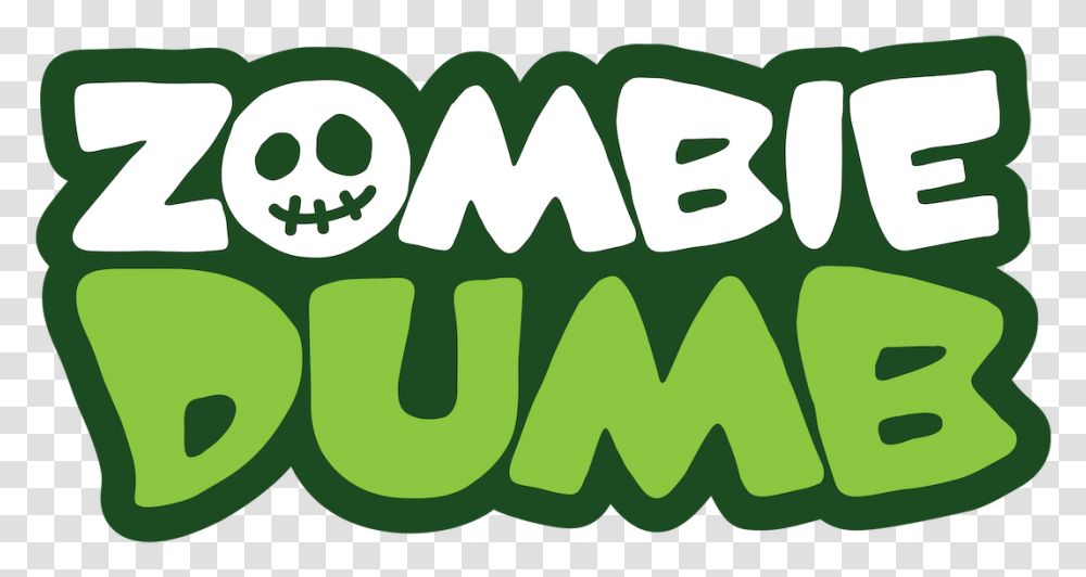 Zombie Dumb Netflix Zombie Dumb Logo, Label, Text, Word, Plant Transparent Png