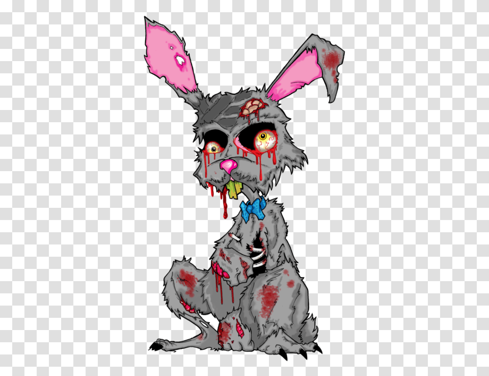 Zombie Easter Bunny, Advertisement, Costume Transparent Png