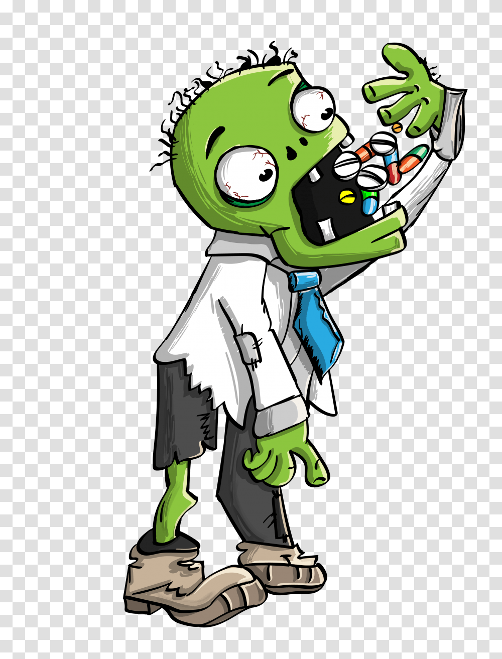 Zombie Eating Art, Toy, Costume, Book Transparent Png