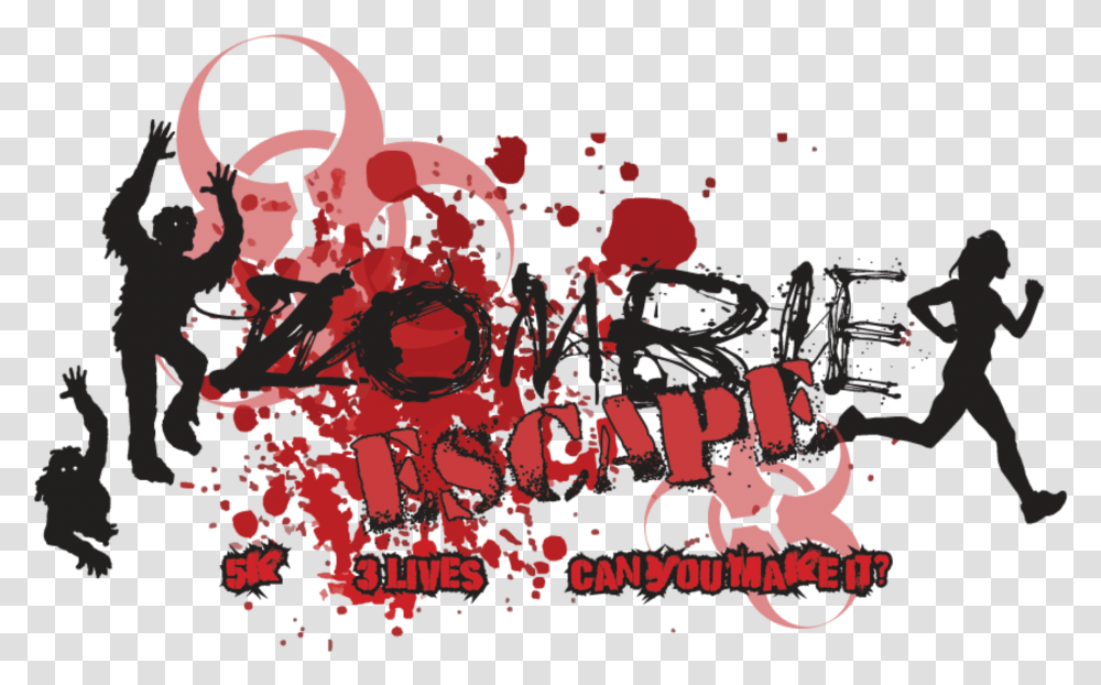 Zombie Escape Zombie Escape, Poster, Advertisement Transparent Png