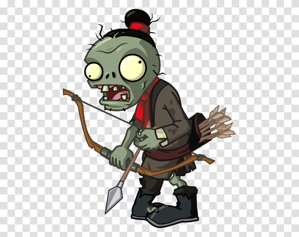 Zombie, Fantasy, Archer, Archery, Sport Transparent Png