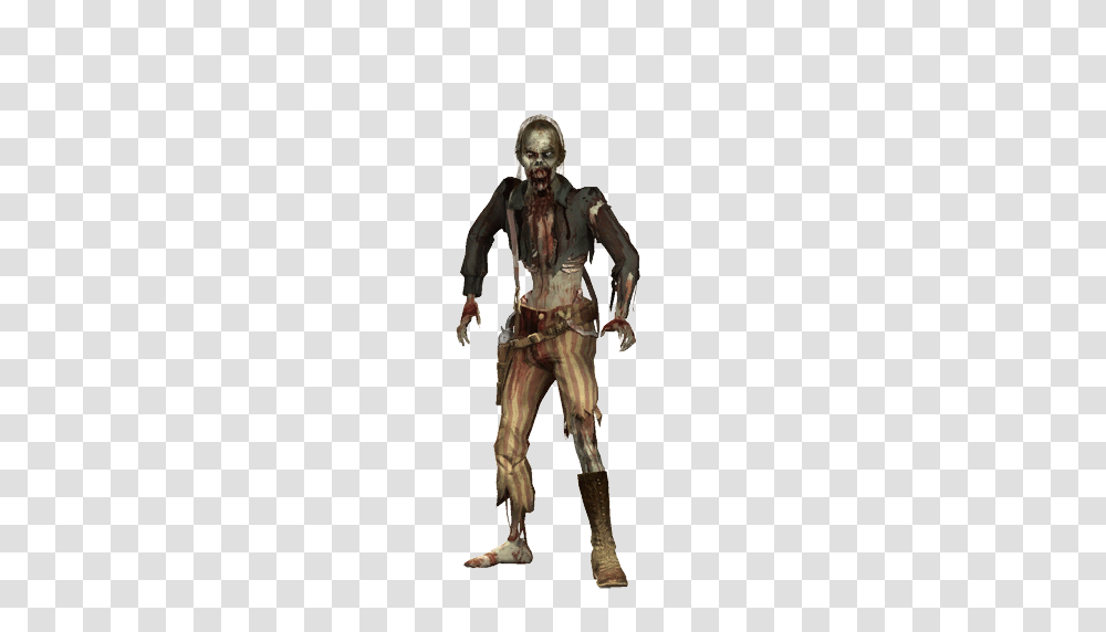 Zombie, Fantasy, Bronze, Person, Costume Transparent Png