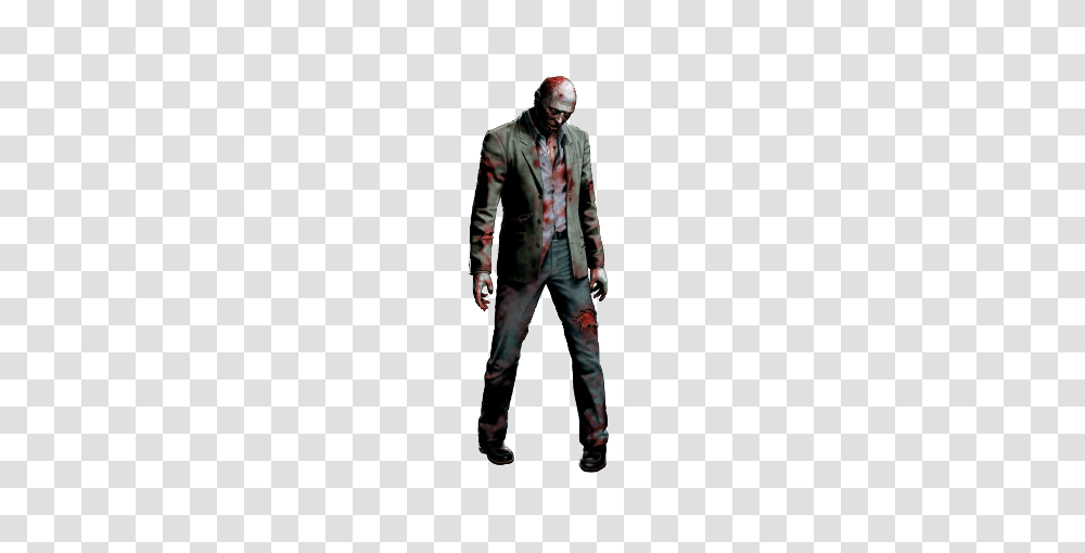 Zombie, Fantasy, Suit, Overcoat Transparent Png