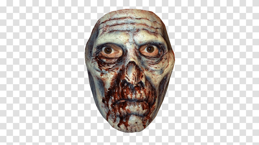 Zombie, Fantasy, Head, Painting Transparent Png