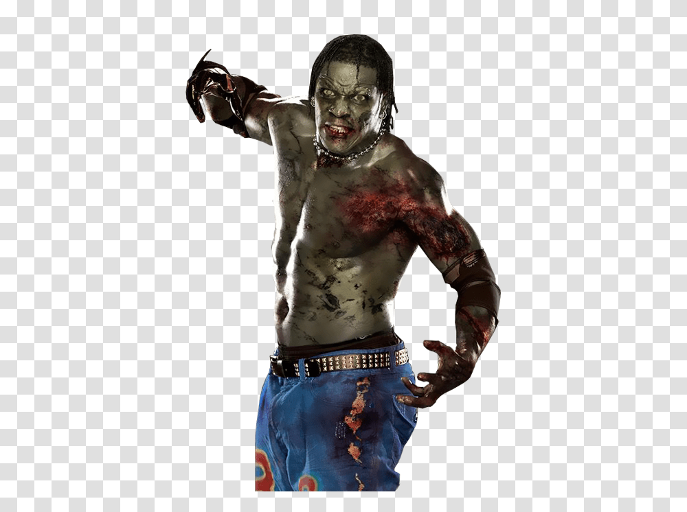 Zombie, Fantasy, Person, Human, Torso Transparent Png