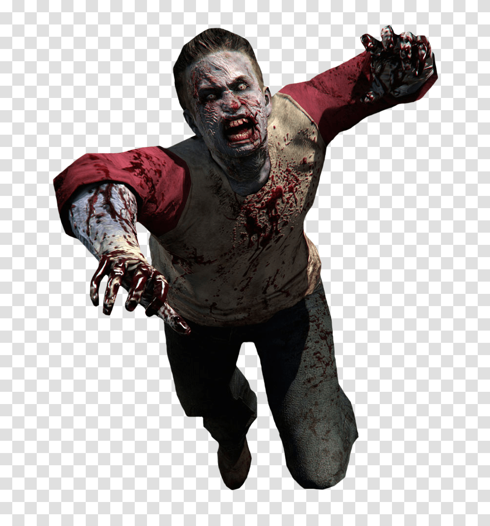 Zombie, Fantasy, Person, Sleeve Transparent Png