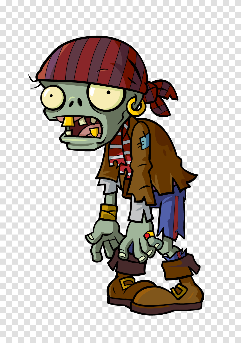 Zombie, Fantasy, Pirate, Outdoors, Poster Transparent Png
