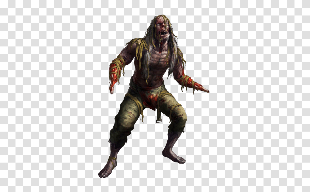 Zombie, Fantasy, Skin, Person, Human Transparent Png