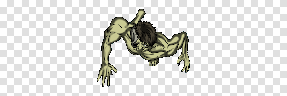 Zombie Fictional Character, Tiger, Wildlife, Mammal, Animal Transparent Png