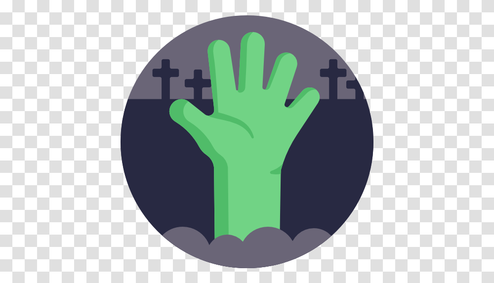 Zombie Free Halloween Icons Stop Sign, Hand, Word, Plant, Fist Transparent Png