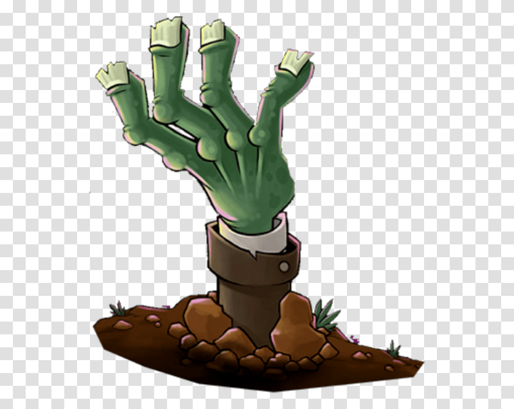 Zombie Freetoedit Zombies Hand Zombi Fear Terrible Plants Vs Zombies Hand, Apparel, Toy, Building Transparent Png