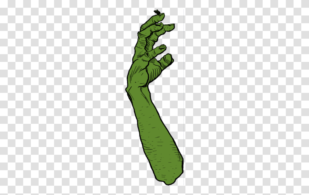 Zombie Hand, Arm, Sleeve, Person Transparent Png