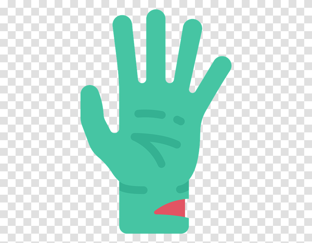 Zombie Hand, Apparel, Cactus, Plant Transparent Png