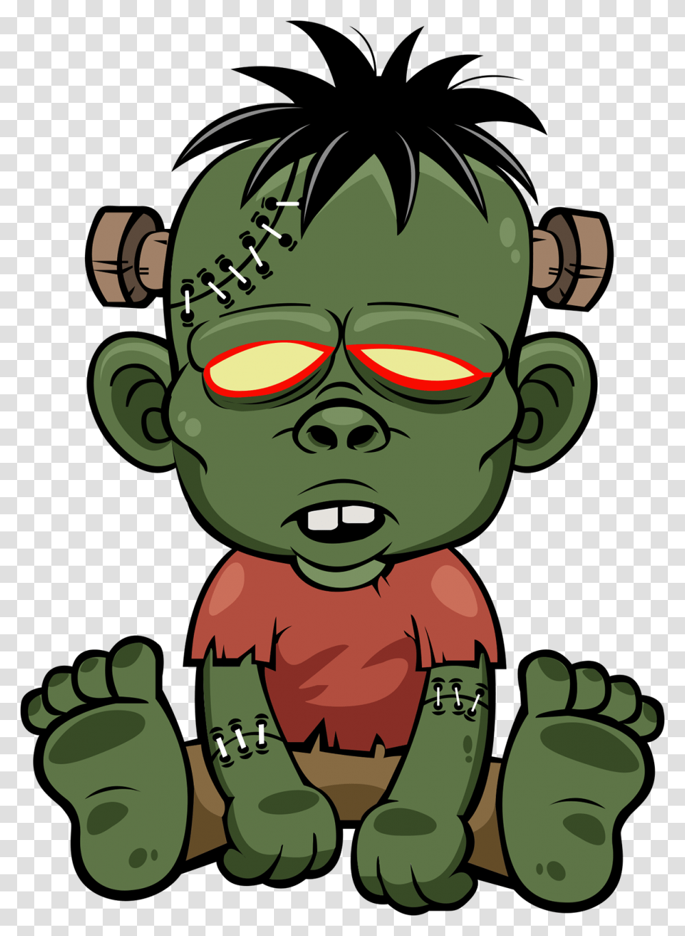 Zombie Hand, Face, Head, Elf, Drawing Transparent Png