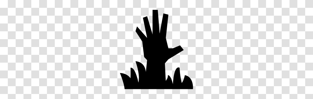 Zombie Hand Icon Myiconfinder, Gray, World Of Warcraft Transparent Png