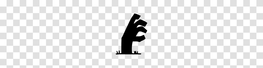 Zombie Hand Icons Noun Project, Gray, World Of Warcraft Transparent Png