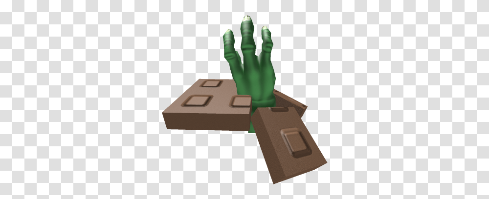 Zombie Hand Roblox Hand, Person, Human, Word, Box Transparent Png