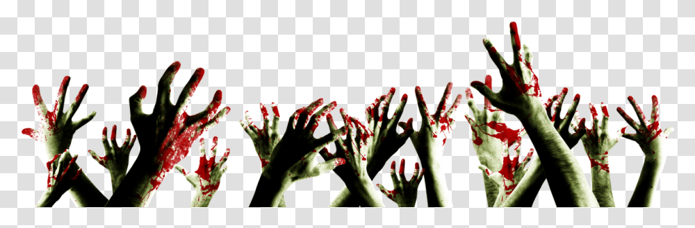 Zombie Hand Zombie On Clear Background, Finger, Plant, Flower, Blossom Transparent Png