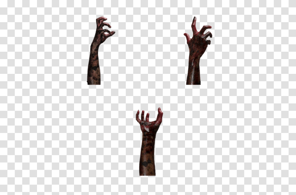 Zombie Hands Kit, Fist, Wrist, Finger, Arm Transparent Png