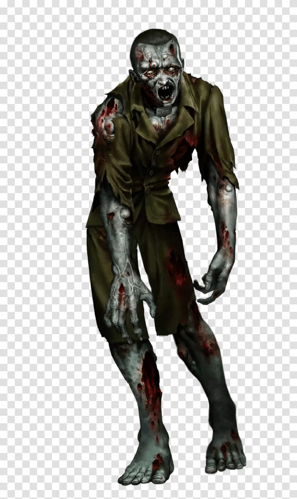 Zombie High Quality, Fantasy, Person, Costume Transparent Png