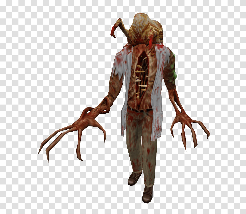 Zombie High Quality Image Vector Clipart, Person, Human, Costume, Antler Transparent Png