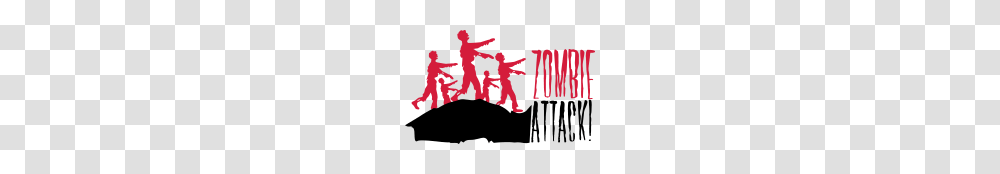 Zombie Horde Attack Danger Race, Poster, Logo Transparent Png